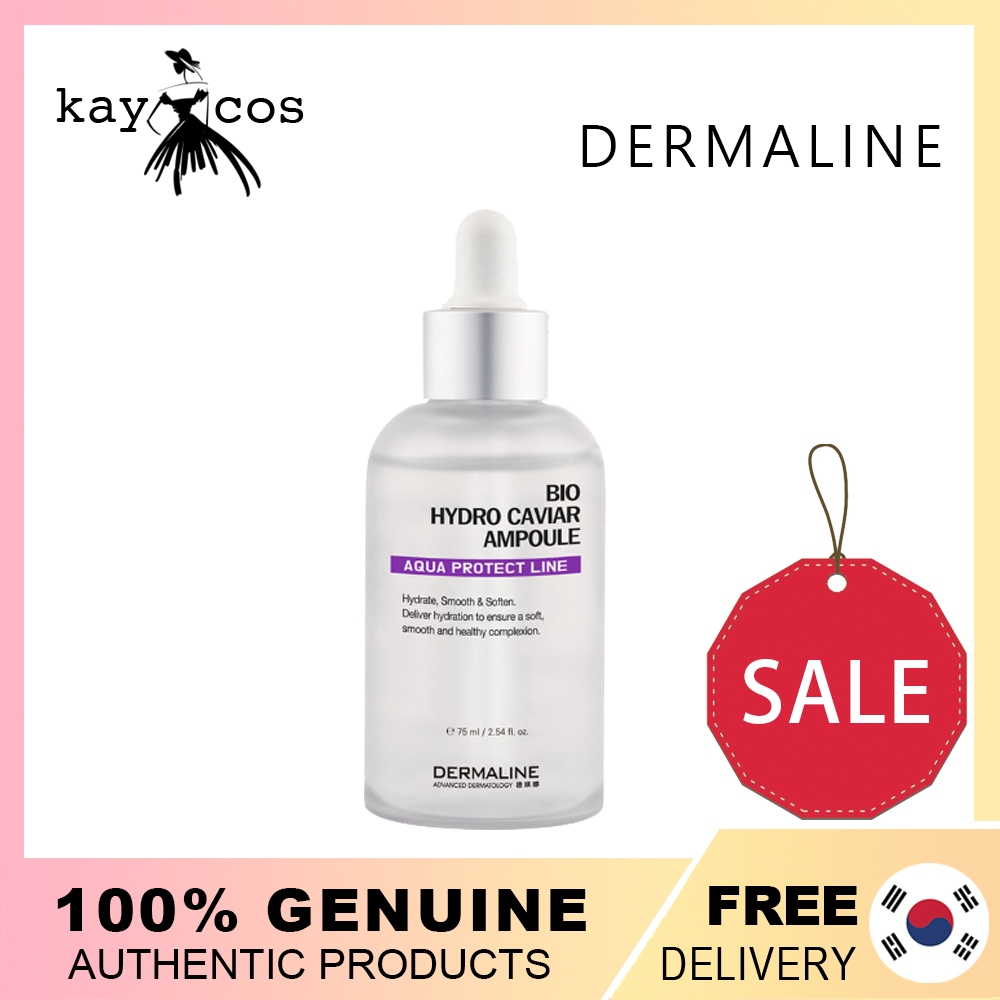 Dermaline Bio Hydro 魚子醬安瓶 75ml