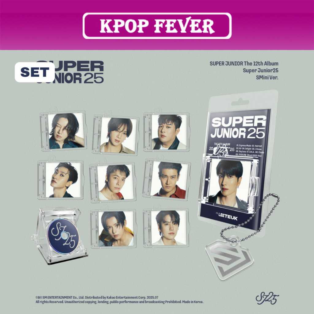 super junior25 smini ver的價格推薦- 2026年5月| 比價比個夠BigGo
