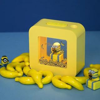 💙麥Channel Shop💙韓國直發✈️ Royche x MINIONS 神偷奶爸 小小兵 香蕉加濕器