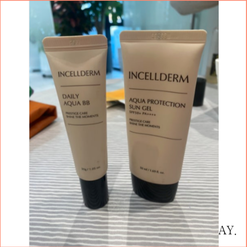 [INCELLDERM] 輕透防曬乳 SPF 50+ PA++++ 映皙美 透亮BB霜 防曬