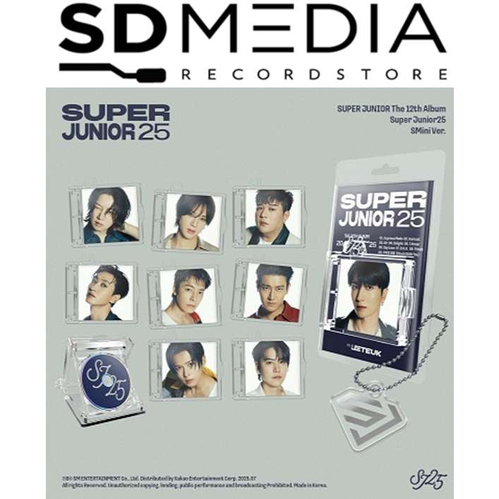 super junior25 smini ver的價格推薦- 2026年5月| 比價比個夠BigGo