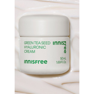 悅詩風吟 [K-Beauty] Innisfree 新綠茶籽透明質酸高保濕霜,50ml, 1ea