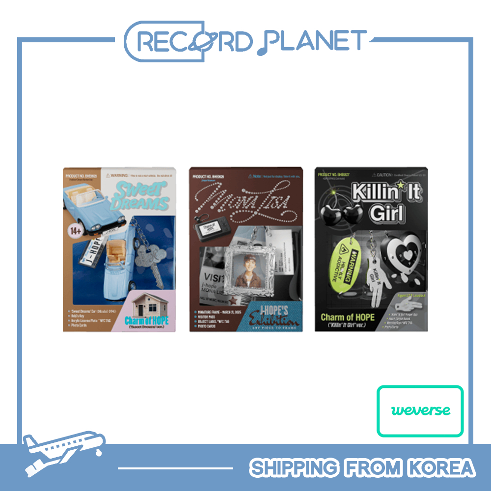 [POB] J-HOPE - HOPE 的魅力(甜蜜的夢 / MONA LISA / Killin' It Girl 版