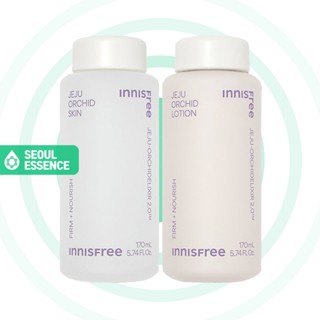 🇰🇷韓國正品直送 [悅詩風吟 INNISFREE] 濟州寒蘭複合滋養化妝水 / 乳液 170ml 柔嫩肌膚 滋潤 抗皺