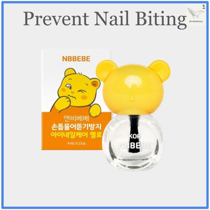 [NBBEBE] 兒童防指甲咬護理油 (4ml)