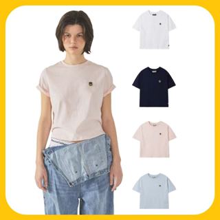 Ayc 韓國本地現貨 Whoau Steve Head Patch Crop T 恤(F) _ WHRAF2421F