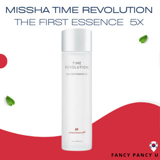 【MISSHA】時間革命第一精華 5X 180ml