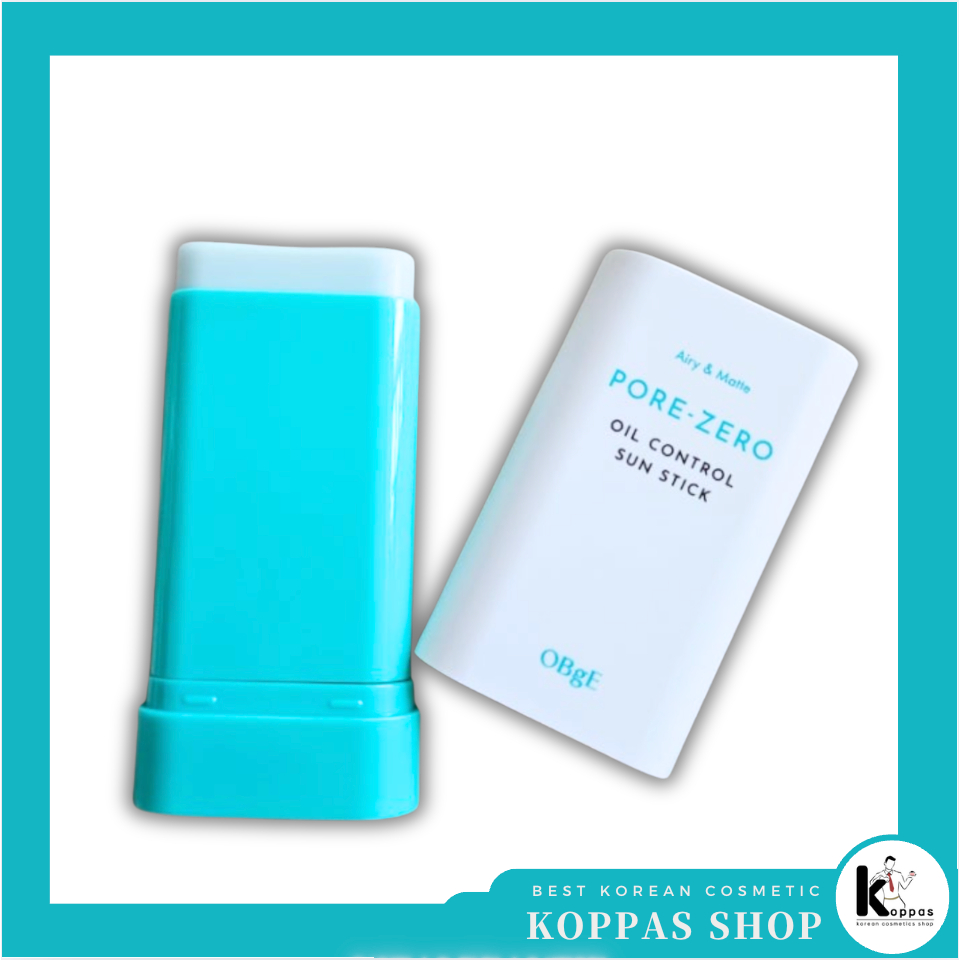 OBge Pore Zero 毛孔零控油防曬棒 18g SPF50+ PA++++ 控油清爽防曬棒