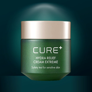 CURE Intensive 2X 蘆薈霜 50g 優質蘆薈護理 – 韓國製造