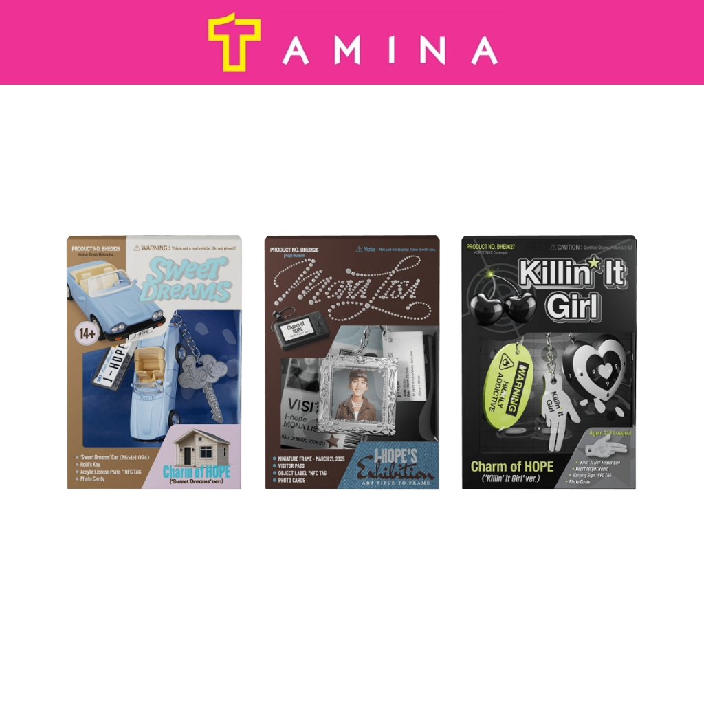 j-hope (BTS) Single Album Charm of Hope