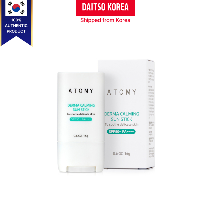 艾多美 [Atomy Korea] Atomy Derma 鎮靜防曬棒 1ea (16g) 防曬霜/防曬霜