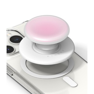 Ringke Tok Magnetic 防摔 磁性手機握把與支架 手機配件 Ice系列 霧面