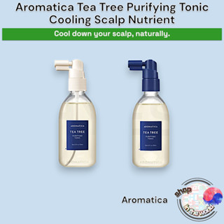 Aromatica 茶樹淨化補品 100ml,冷卻頭皮營養素