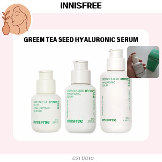 韓國代購 INNISFREE 綠茶籽保濕精華 50ml/80ml/130ml 化妝水 乳液 面霜 眼霜 韓國直寄