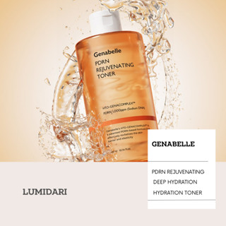 Genabelle PDRN 煥顏爽膚水 300ml | 保濕舒緩修護精華