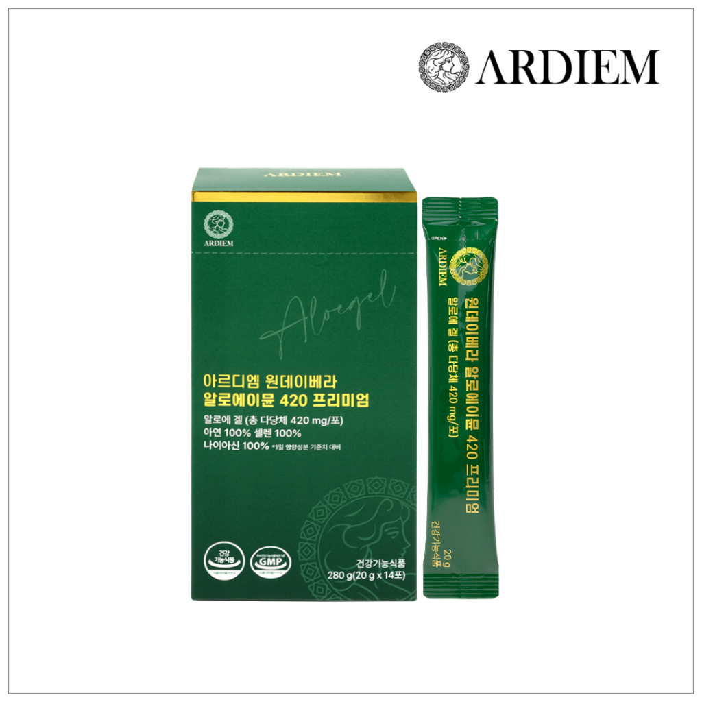[ARDIEM] 免疫力蘆薈果凍420 Premium (14入)