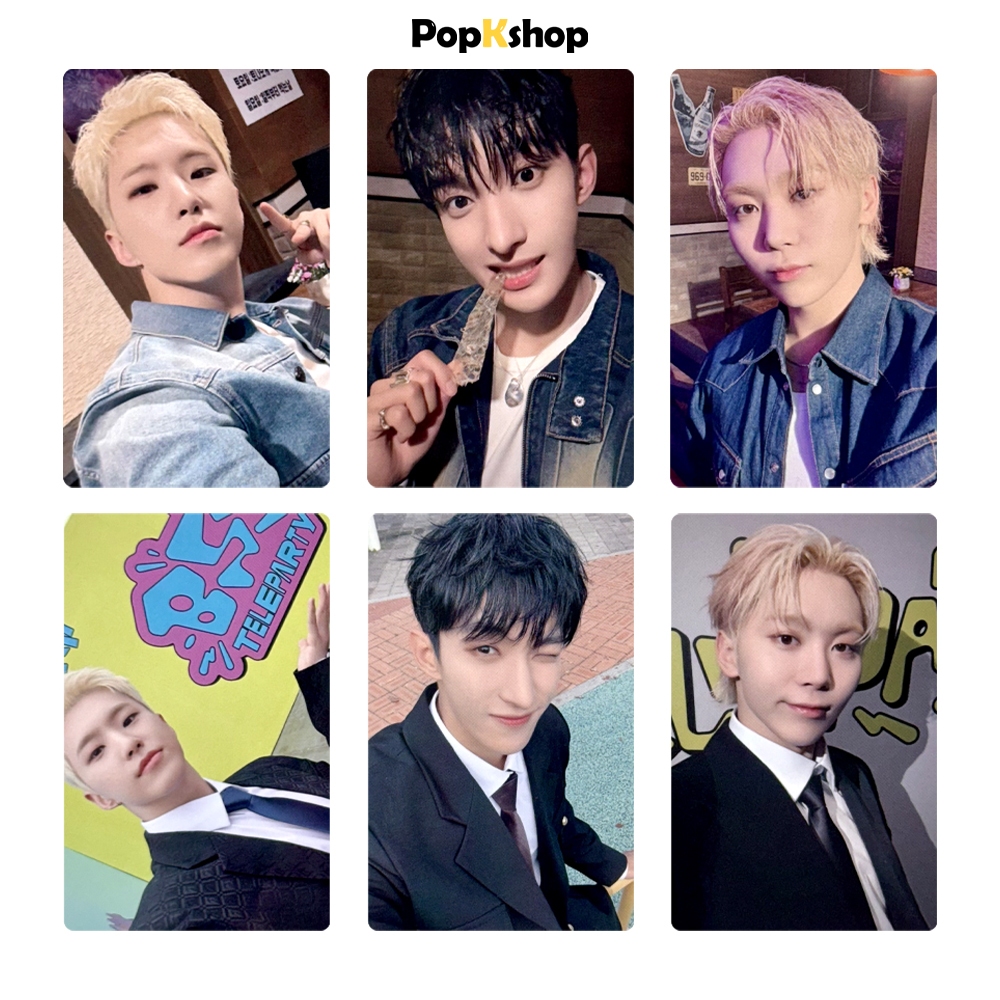 [SET] BSS SEVENTEEN 專輯 TELEPARTY LUCKY DRAW (YZY) 幸运卡小卡