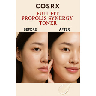 COSRX Full Fit 蜂膠協同爽膚水,150ml | 保濕爽膚水