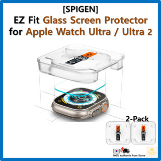 [Spigen] 適用於 Apple Watch Ultra / Ultra 2 的 EZ Fit 玻璃螢幕保護膜(2