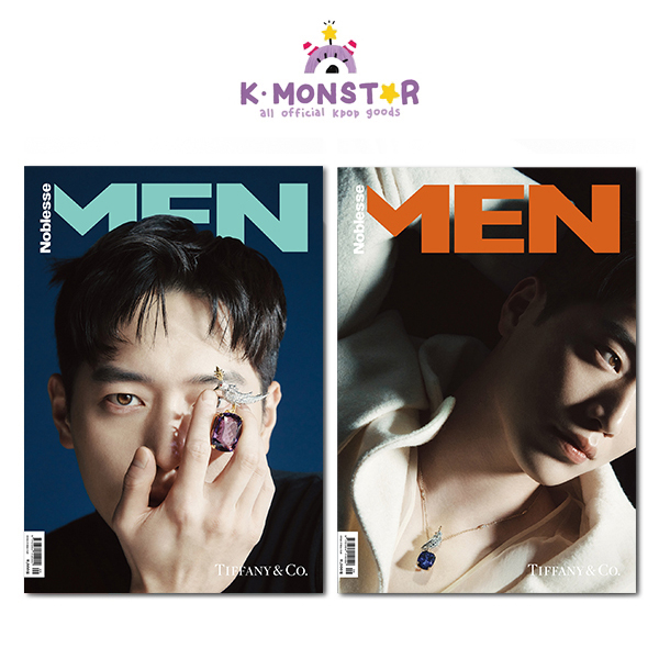 2023.9 MEN Noblesse KOREA SEO KANGJUN COVER