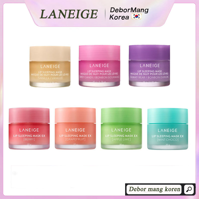 韓國 [LANEIGE] 蘭芝 Lip Sleeping 唇膜 蘭芝唇膜 晚安唇膜 睡美人 晚安唇膜 20g