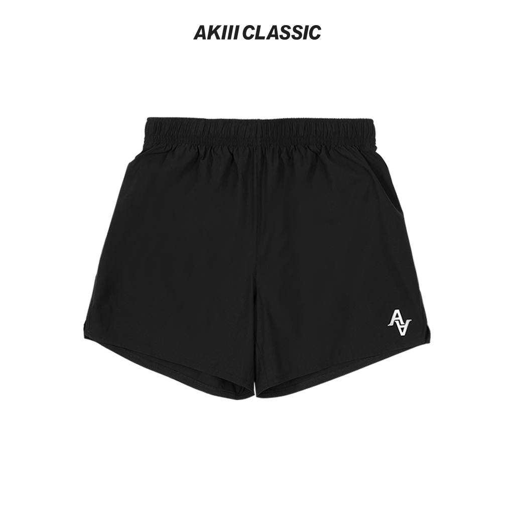 【AKIII CLASSIC】Sprinter訓練短褲男款 _ Black | 運動 韓版 日常 男 短褲