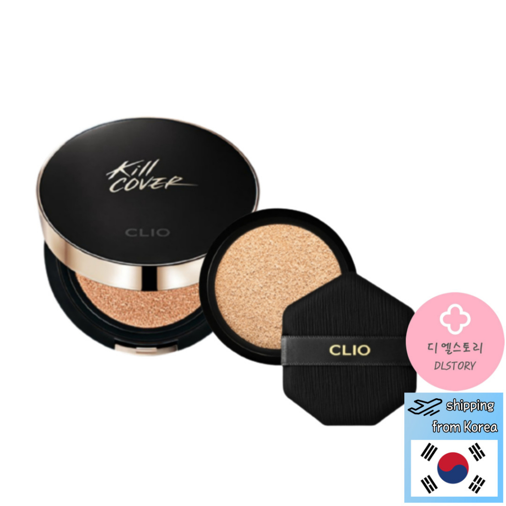 [CLIO] 氣墊 Kill Cover Fixer Cushion 15g SPF50+, PA+++