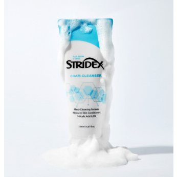 STRIDEX BHA弱鹼性洗面奶 150m l油性皮膚深層清潔