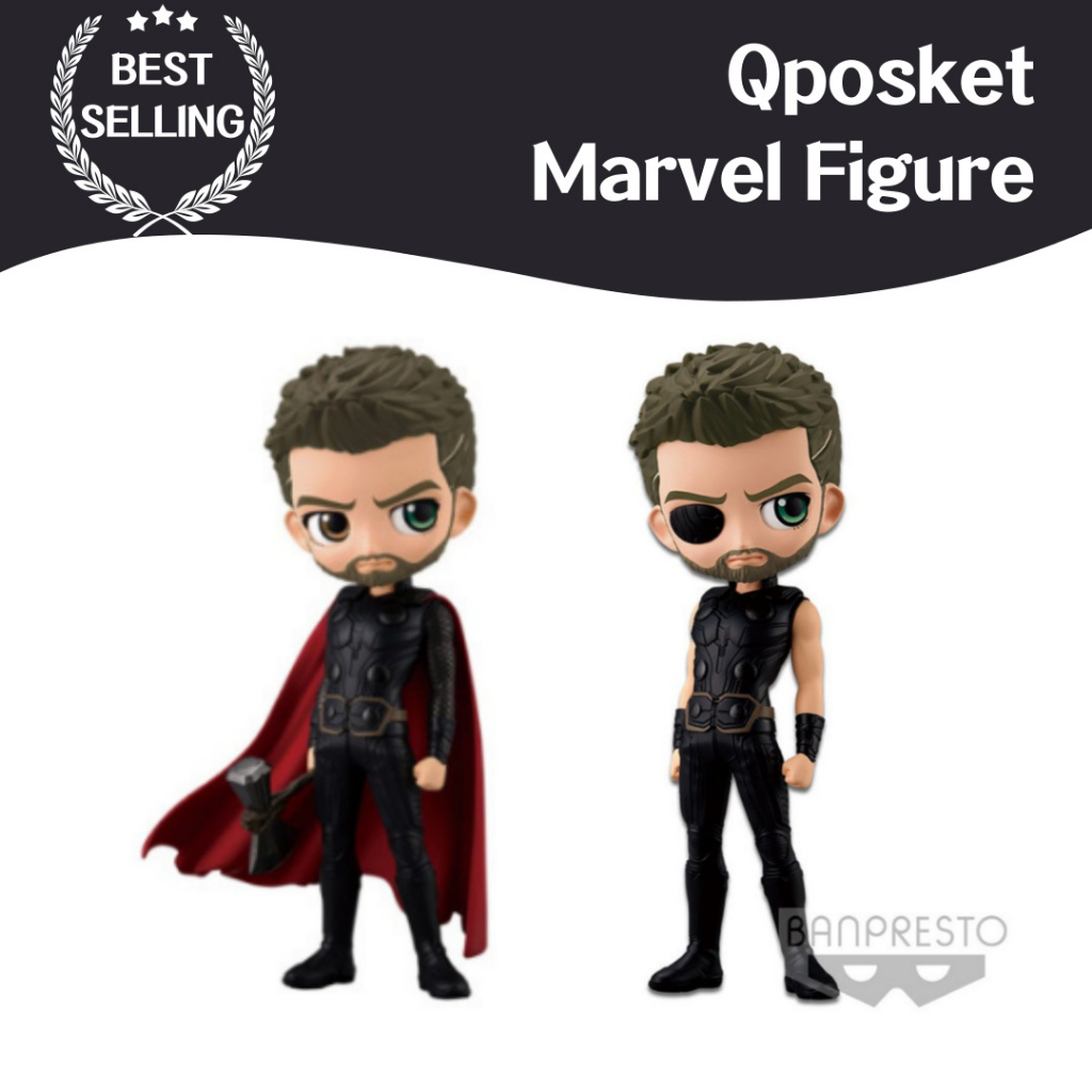 Qposket Marvel 雷神電影人偶愛好可愛