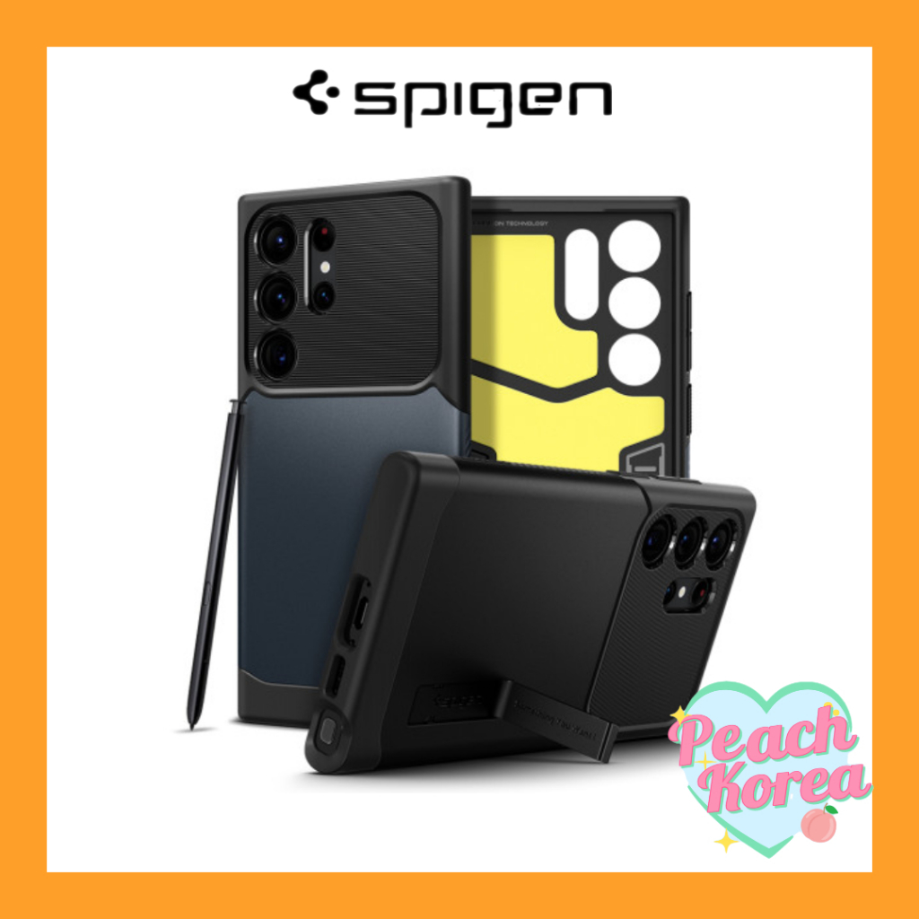 [SPIGEN] Galaxy S23 Ultra 保護套 Slim Armor / S23 / S23 Plus