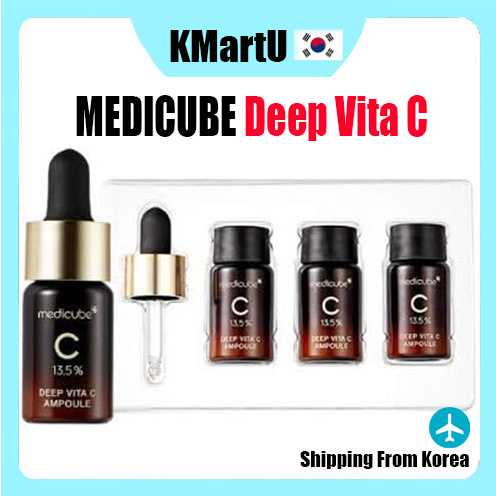 [MEDICUBE] Medicube Deep Vita C Ampoule /深層維他命 C 安瓿 10ml x 1