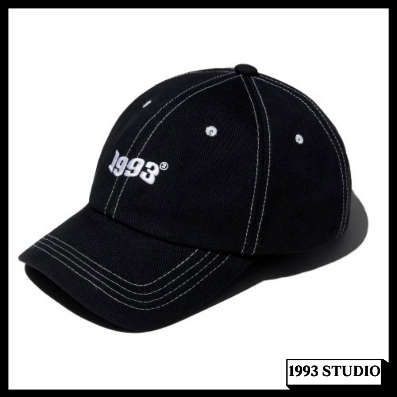 1993 STUDIO WAVE LOGO 棒球帽 鴨舌帽 mamamoo 玟星同款 DAWN 同款 韓國發貨