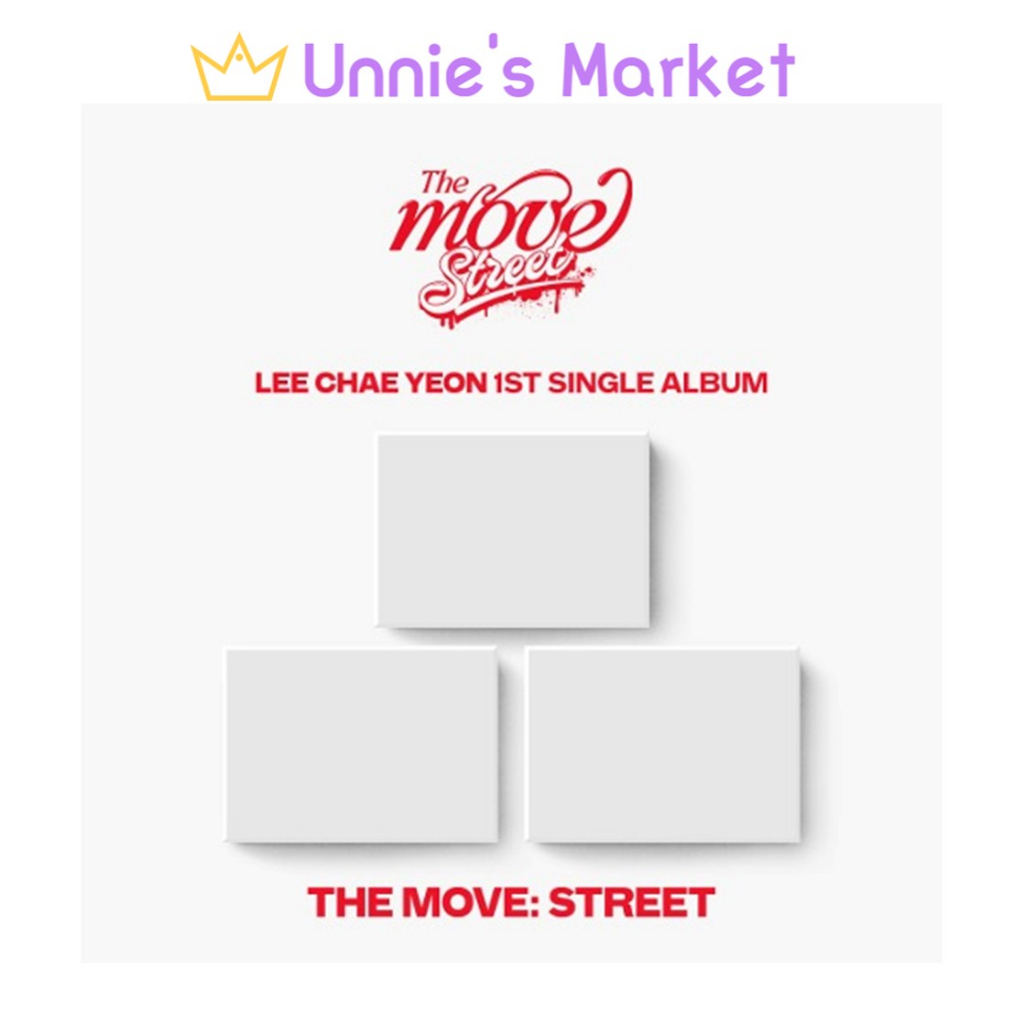 LEE CHAE YEON - THE MOVE: Street Poca Ver.