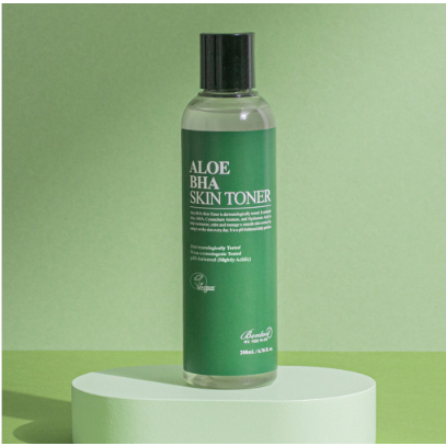 Benton Aloe Bha 爽膚水 200ml - 用於皮膚的蘆薈爽膚水