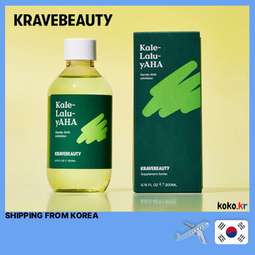 韓國KRAVE BEAUTY Kale-Lalu-yAHA 臉部去角質 200毫升