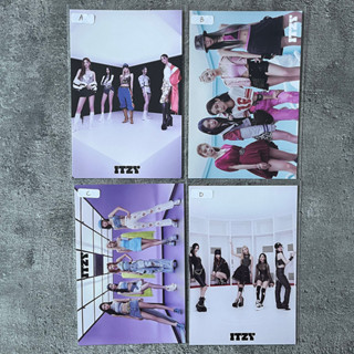 Itzy 殺死我的懷疑標準版本。 明信片