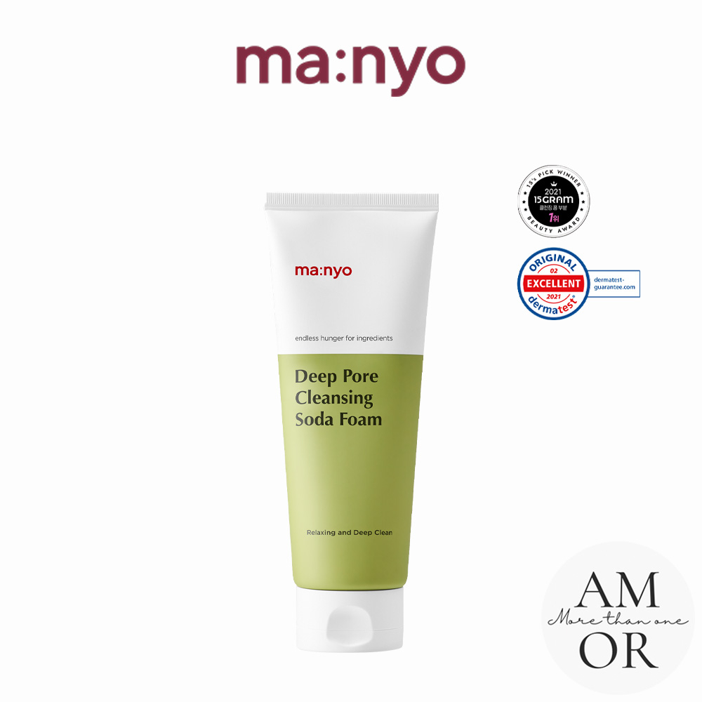 [MANYO] 深層毛孔清潔蘇打水泡沫 150ml