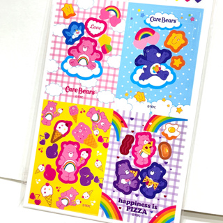 大創 [Care Bears x KOREA DAISO] Care bears 框架貼紙 - A