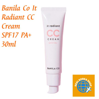 Banila Co It Radiant CC Cream SPF17 PA+ 30ml