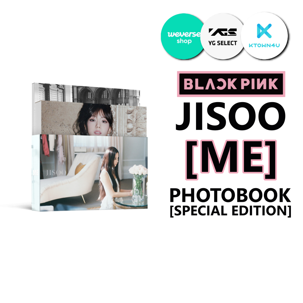 [POB] BLACKPINK JISOO  - [ME] PHOTOBOOK  特典 金智秀