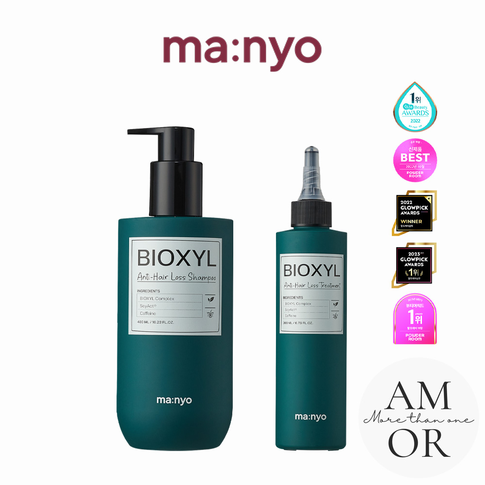 [MANYO] Bioxyl 防脫髮(洗髮水/護理)
