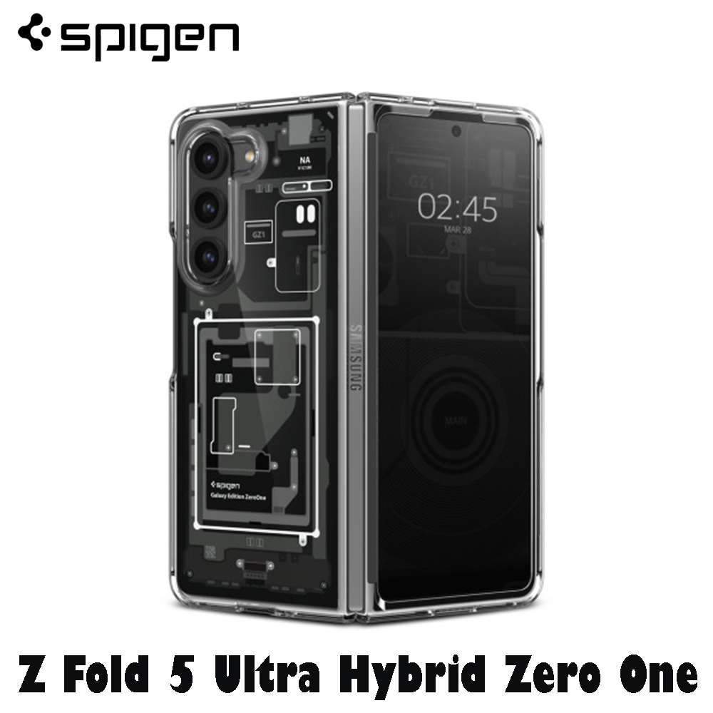 [SPIGEN] Galaxy Z Fold 5 保護殼超混合零一