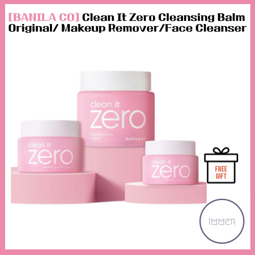 [BANILA Co] Clean It Zero 卸妝膏原裝/ 50ml 100ml 180ml/ 卸妝膏/洗面奶