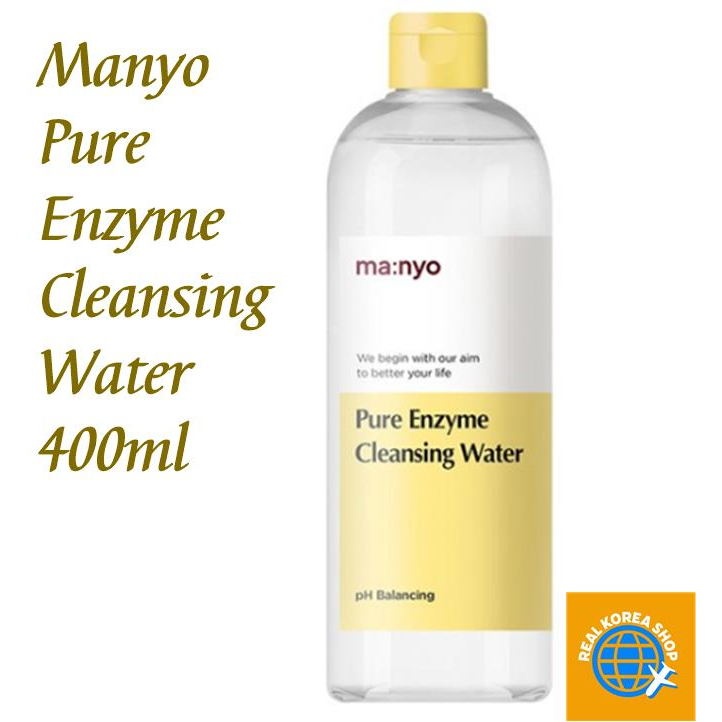 [Korea Made] Manyo Factory Pure Enzyme Cleansing Water 400ml
