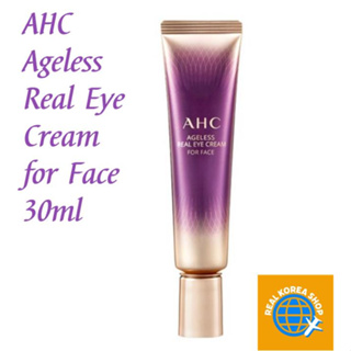 [Korea Made] [AHC] Ageless Real Eye Cream for Face 30ml