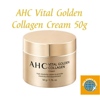 [Korea Made] [AHC] Vital Golden Collagen Cream 50g