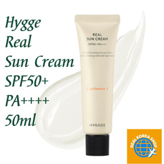 [Korea Made] [Hygge] Real Sun Cream SPF50+ PA++++ 50ml