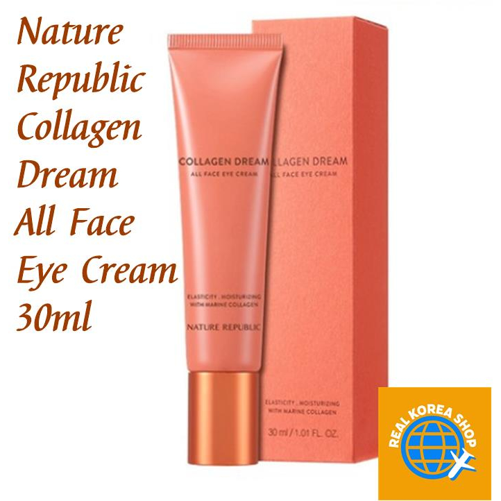 [Nature Republic] Collagen Dream All Face Eye Cream 30ml