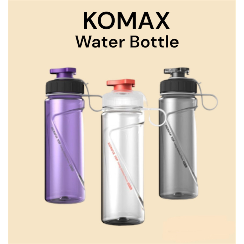 [KOMAX] Top 水壺 700 ml 3色(灰/紫/透明)