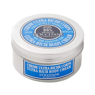 L'OCCITANE 歐舒丹乳木果油超豐盈身體乳 200ml